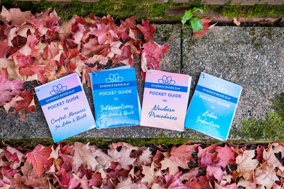 Evidence Based Birth® Pocket Guides