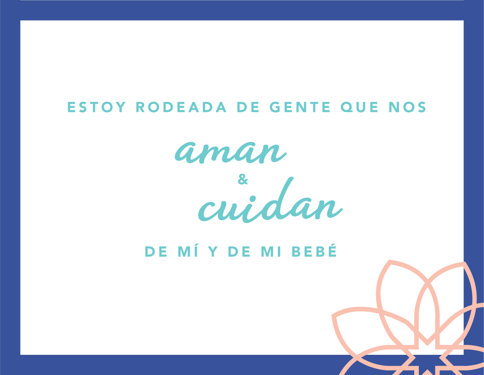 Birth Affirmation Postcards for Expecting Parents - English & Español