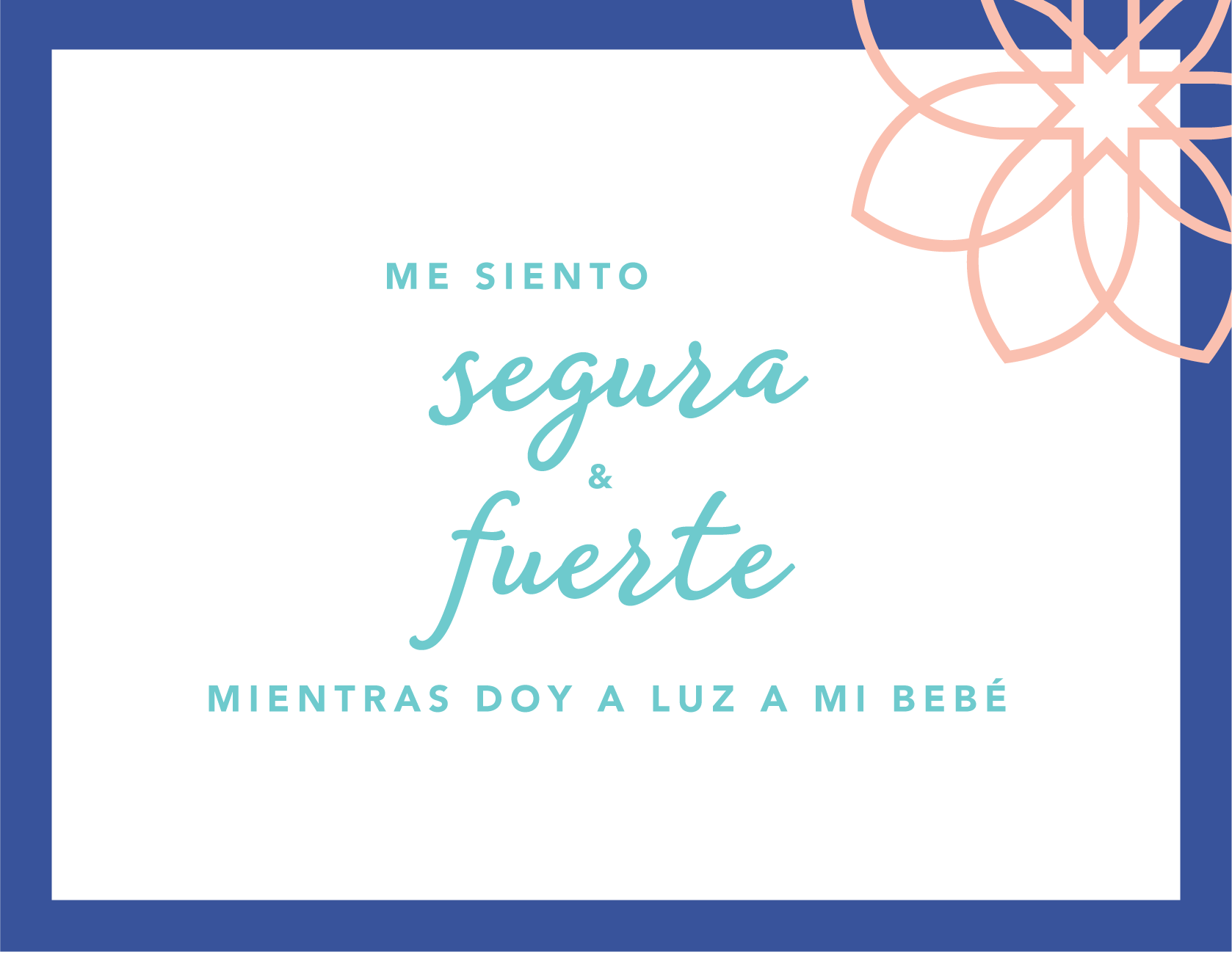 Birth Affirmation Postcards for Expecting Parents - English & Español