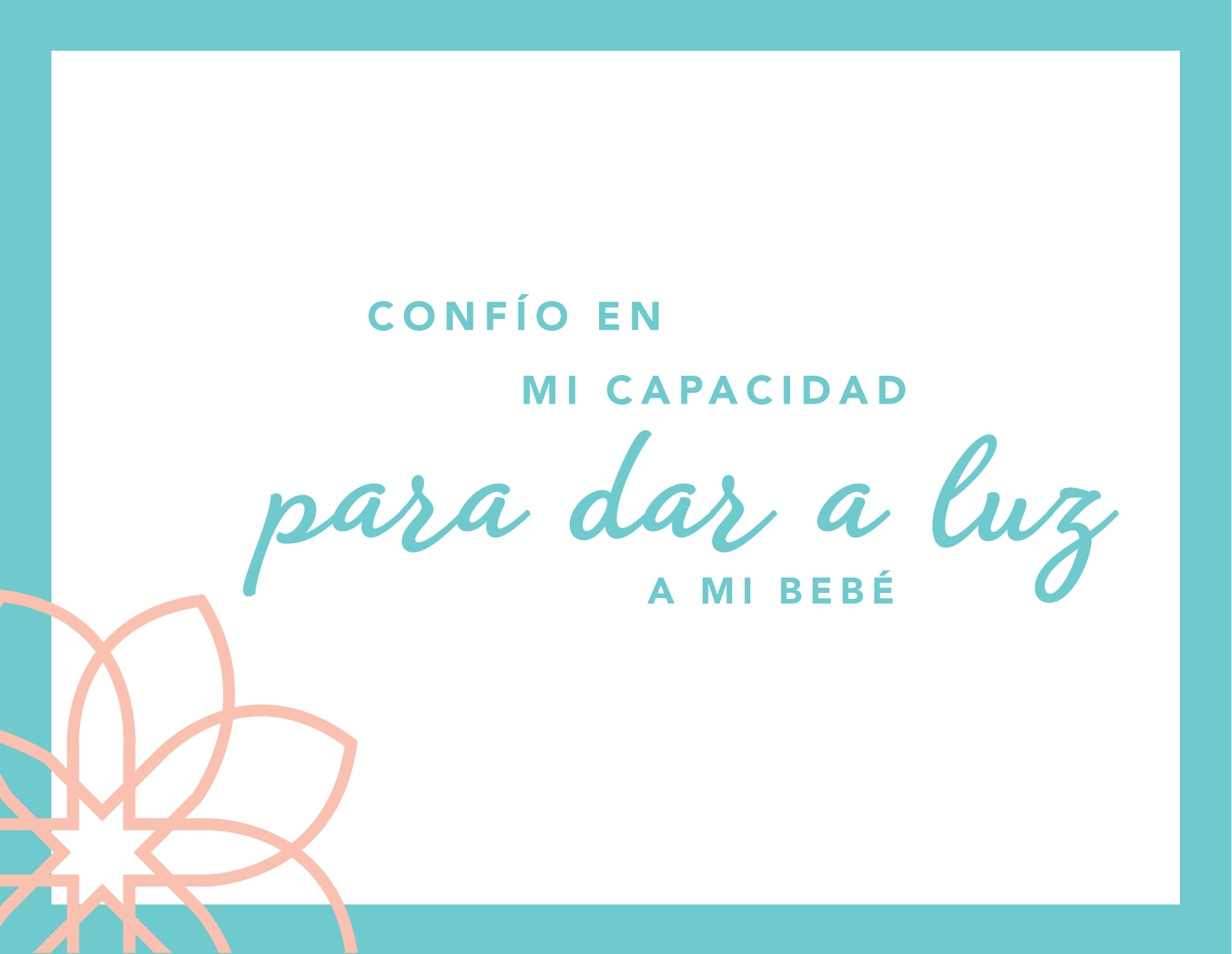 Birth Affirmation Postcards for Expecting Parents - English & Español